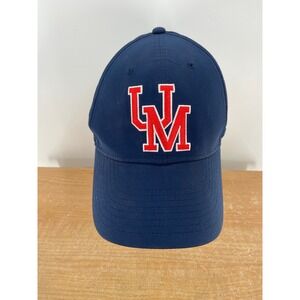 Nike Legacy91 Dri-FIT Ole Miss Rebels Hat Mens Navy Blue Adjustable UM Cap